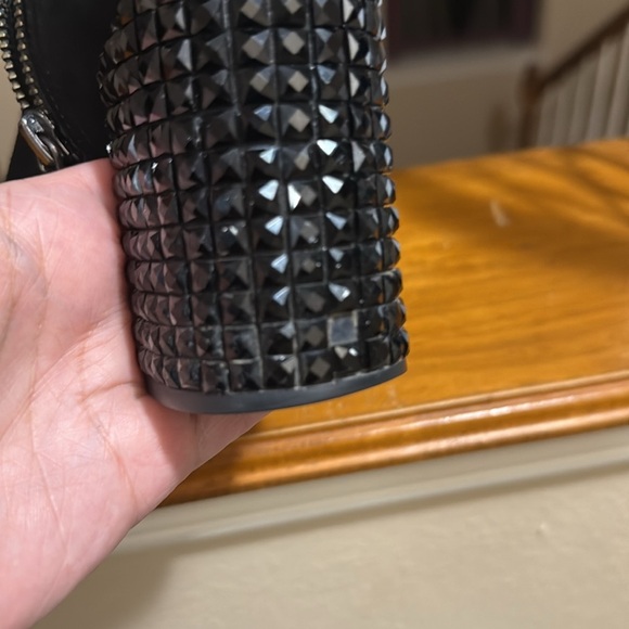 Michael Kors Ankle Boots with Studded Heels - Picture 10 of 15